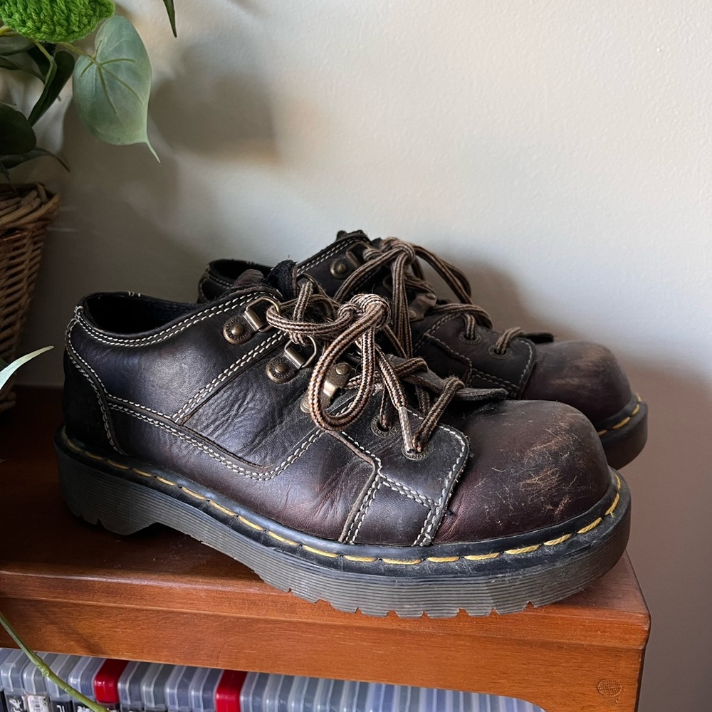 Dr. Martens vintage oxfords